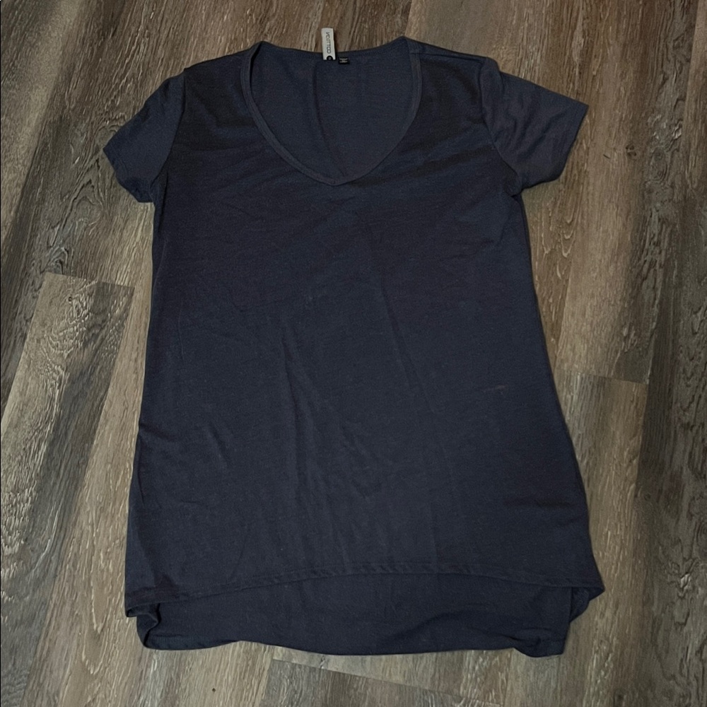 Cotton On Dark Blue Women's Short Sleeve Tee - Picture 1 of 5